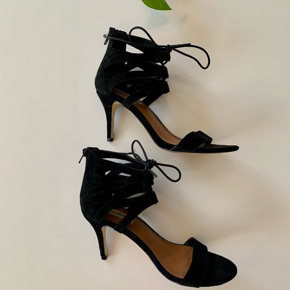 Updated - Steve Madden Black Heels